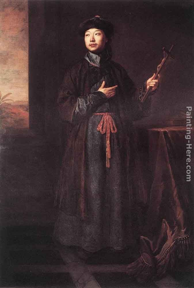 Godfrey Kneller The Chinese Convert